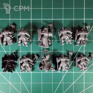 Описание картинки Stormcast Eternals Liberators Classic x10 от Каджит по цене 1 998руб | Свободный Рынок Миниатюр - СРМ