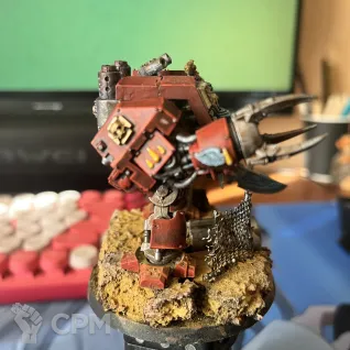 Описание картинки Librarian Dreadnought от  по цене 1 500руб | Свободный Рынок Миниатюр - СРМ