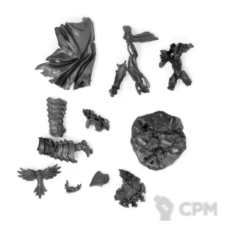 Описание картинки Liege-Mortek body от LooneShroomFoundry по цене 450руб | Свободный Рынок Миниатюр - СРМ