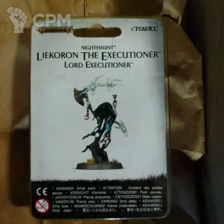 Описание картинки Liekoron The Executioner (Lord Executioner) от Donimo по цене 3 700руб | Свободный Рынок Миниатюр - СРМ