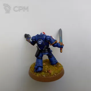 Описание картинки Primaris Lieutenant. примарис лейтенант от volkolok13 по цене 2 000руб | Свободный Рынок Миниатюр - СРМ