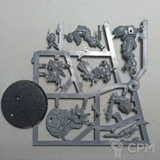 Описание картинки Lieutenant with Combi-Weapon (Leviathan, оригинал) от  по цене 2 500руб | Свободный Рынок Миниатюр - СРМ