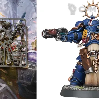 Описание картинки Primaris Lieutenant Indomitus от firon по цене 2 450руб | Свободный Рынок Миниатюр - СРМ