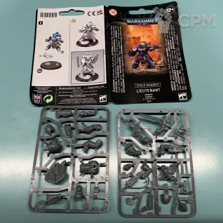 Описание картинки Space Marines: Lieutenant от stastmn по цене 2 300руб | Свободный Рынок Миниатюр - СРМ