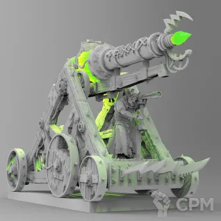 Описание картинки Warplightning Cannon от 3Д-Печка по цене 1 500руб | Свободный Рынок Миниатюр - СРМ