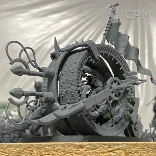 Описание картинки Doomwheels от 3Д-Печка по цене 1 500руб | Свободный Рынок Миниатюр - СРМ