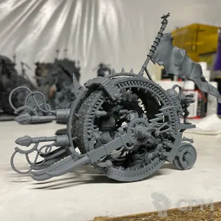 Описание картинки Doomwheels от 3Д-Печка по цене 1 500руб | Свободный Рынок Миниатюр - СРМ