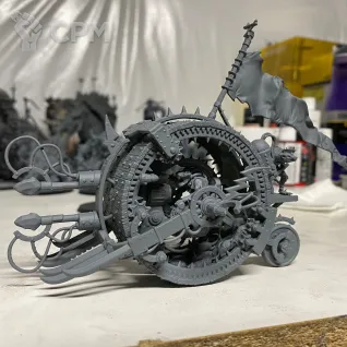 Описание картинки Doomwheels от 3Д-Печка по цене 1 500руб | Свободный Рынок Миниатюр - СРМ
