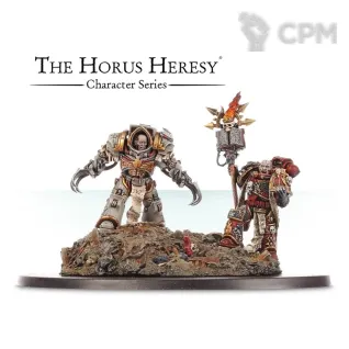 Описание картинки Erebus &amp; Kor Phaeron от Dark Heresy по цене 1 550руб | Свободный Рынок Миниатюр - СРМ