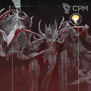 Описание картинки Lilith, the First Blood Daughter от HoujouSatoko по цене 2 415руб | Свободный Рынок Миниатюр - СРМ