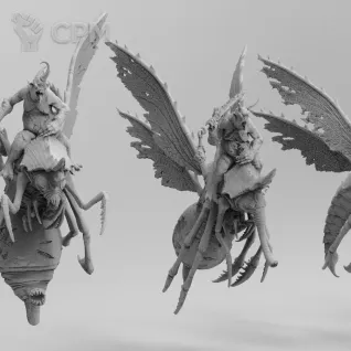 Описание картинки Plague Drones (3шт) от Studio Cockatoo по цене 1 634руб | Свободный Рынок Миниатюр - СРМ