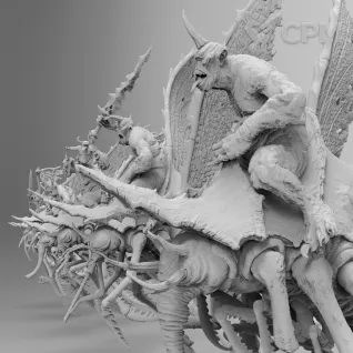Описание картинки Plague Drones (3шт) от Studio Cockatoo по цене 1 634руб | Свободный Рынок Миниатюр - СРМ