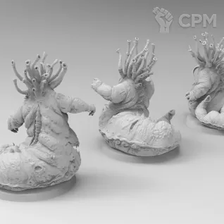 Описание картинки Beast of Nurgle от Studio Cockatoo по цене 1 029руб | Свободный Рынок Миниатюр - СРМ