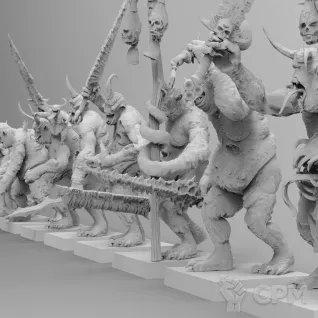 Описание картинки Plaguebearers (10шт) от Studio Cockatoo по цене 1 210руб | Свободный Рынок Миниатюр - СРМ