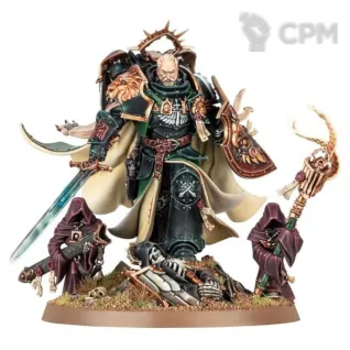 Описание картинки (Starter Set) Battleforce - Dark Angels - Inner Circle Task Force от warp store по цене 5 000руб | Свободный Рынок Миниатюр - СРМ