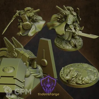 Описание картинки Lion El'Farsight от Dr. Printicus по цене 1 300руб | Свободный Рынок Миниатюр - СРМ