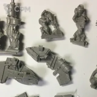 Описание картинки Ork Kill Krusha Tank от  по цене 7 500руб | Свободный Рынок Миниатюр - СРМ