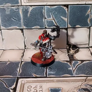 Описание картинки Tech-Priest Enginseer от OMG_SL по цене 2 990руб | Свободный Рынок Миниатюр - СРМ
