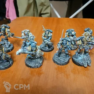 Описание картинки Отряд серых от Iliass по цене 2 500руб | Свободный Рынок Миниатюр - СРМ