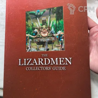 Описание картинки The Lizardmen Collectors Guide от Bruno по цене 9 000руб | Свободный Рынок Миниатюр - СРМ