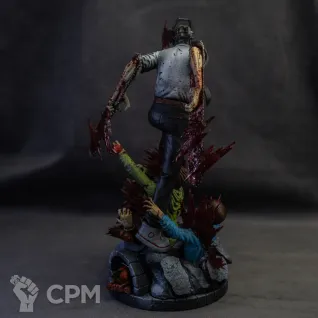 Описание картинки Denji Chainsaw Man от Dark Craft Hobby по цене 20 796руб | Свободный Рынок Миниатюр - СРМ