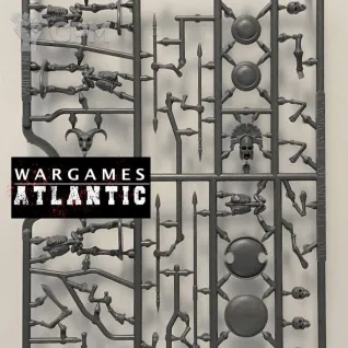 Описание картинки WAACF001 Skeleton Warriors от Base 28 по цене 3 125руб | Свободный Рынок Миниатюр - СРМ