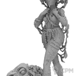 Описание картинки МОРОК: миниатюры Василиса Премудрая и Царевна-Лягушка от MinisMaker по цене 1 200руб | Свободный Рынок Миниатюр - СРМ