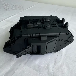 Описание картинки Land Raider Redeemer от mak6389 по цене 1 900руб | Свободный Рынок Миниатюр - СРМ