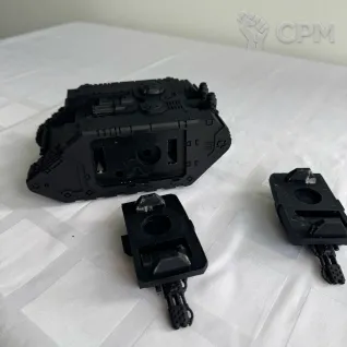 Описание картинки Land Raider Redeemer от mak6389 по цене 1 900руб | Свободный Рынок Миниатюр - СРМ
