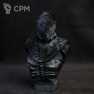Описание картинки Юрия из Лондора (Dark Souls III) от Dark Craft Hobby по цене 3 896руб | Свободный Рынок Миниатюр - СРМ