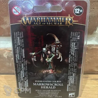 Описание картинки Marrowscroll Herald от WarhammerBaby по цене 4 765руб | Свободный Рынок Миниатюр - СРМ