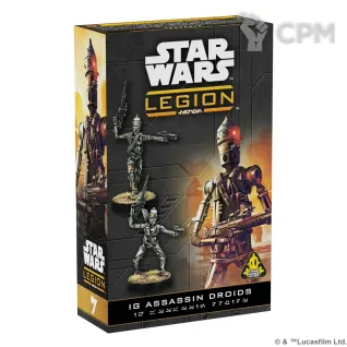 Описание картинки Star Wars: Legion - IG-Series Assassin Droids от StarkLogistics по цене 3 780руб | Свободный Рынок Миниатюр - СРМ