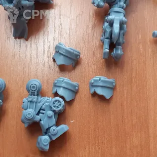 Описание картинки Warrboss in mega armour, Альтернативный Газкулл от  по цене 1 500руб | Свободный Рынок Миниатюр - СРМ