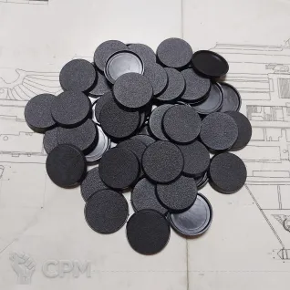 Описание картинки 50 подставок 32мм (пехотные) аналог ГВ новые, около 20 видов подставок в моих лотах от V130177@mail.ru по цене 450руб | Свободный Рынок Миниатюр - СРМ