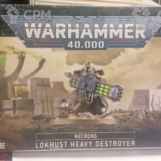 Описание картинки Lokhust Heavy Destroyer от Trazyn's Collection по цене 3 680руб | Свободный Рынок Миниатюр - СРМ