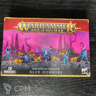Описание картинки Blue Horrors / Brimstone Horrors от zurdo по цене 4 500руб | Свободный Рынок Миниатюр - СРМ