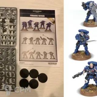 Описание картинки Primaris Reivers х5 от zurdo по цене 3 000руб | Свободный Рынок Миниатюр - СРМ