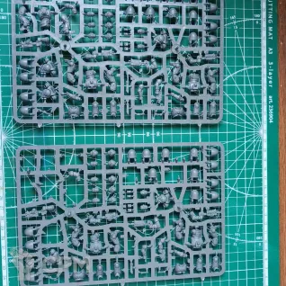 Описание картинки 15 primaris intercessors + blood angels upgrades от Koles по цене 5 000руб | Свободный Рынок Миниатюр - СРМ