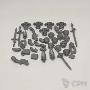 Описание картинки Dark Angels Legion Deathwing Companions от Dark Heresy по цене 1 675руб | Свободный Рынок Миниатюр - СРМ