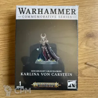 Описание картинки Karlina Von Carstein от zurdo по цене 9 000руб | Свободный Рынок Миниатюр - СРМ