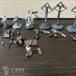 Описание картинки Соло и прочее(protectorate of menoth) от turbodarken по цене 3 000руб | Свободный Рынок Миниатюр - СРМ