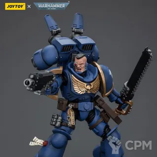 Описание картинки JoyToy Ultramarines Jump Pack Intercessor 2 от Строго по-Имперски по цене 4 200руб | Свободный Рынок Миниатюр - СРМ