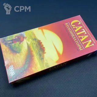 Описание картинки Catan (колонизаторы) для 5-6 игроков от Барахолка Баллиоза по цене 1 290руб | Свободный Рынок Миниатюр - СРМ