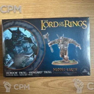 Описание картинки Mordor Troll / Isengard Troll от zurdo по цене 5 200руб | Свободный Рынок Миниатюр - СРМ