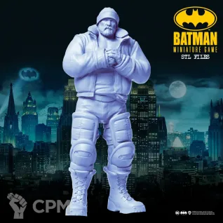 Описание картинки Penguin Lieutenant - Batman Miniature Game от Критикал Принт по цене 180руб | Свободный Рынок Миниатюр - СРМ