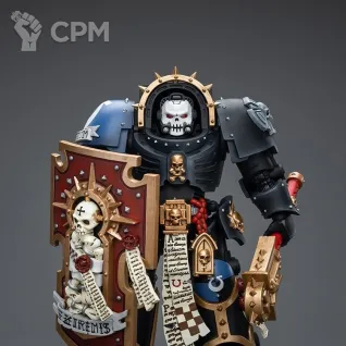 Описание картинки JoyToy Ultramarines Chaplain in Terminator Armour от Строго по-Имперски по цене 5 700руб | Свободный Рынок Миниатюр - СРМ