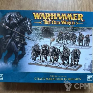 Описание картинки Chaos Marauder Horsemen от zurdo по цене 8 750руб | Свободный Рынок Миниатюр - СРМ
