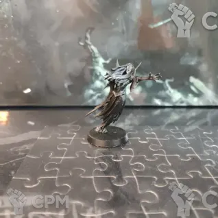 Описание картинки Tomb Banshee от Nathan Holn по цене 500руб | Свободный Рынок Миниатюр - СРМ