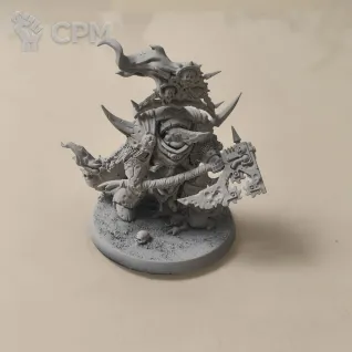 Описание картинки Lord of Contagion от Dalvas по цене 2 500руб | Свободный Рынок Миниатюр - СРМ