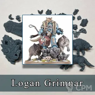 Описание картинки Logan Grimnar от SaJRa по цене 1 000руб | Свободный Рынок Миниатюр - СРМ